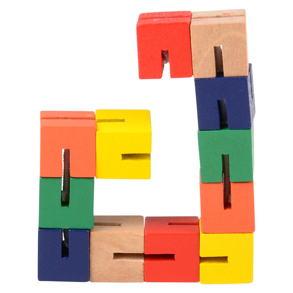Wooden Twist Cube (1 DZ)