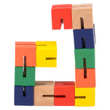Wooden Twist Cube (1 DZ)