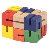 Wooden Twist Cube (1 DZ)
