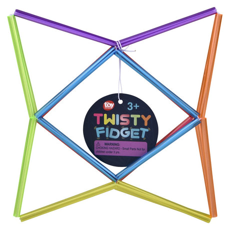 Twisty Fidget Toy 6.25" (24 Pc Display)