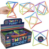 Twisty Fidget Toy 6.25" (24 Pc Display)