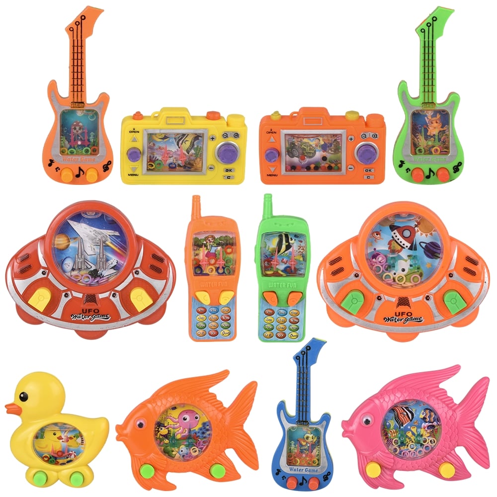 Water Game Assortment (48 Pc Bag)