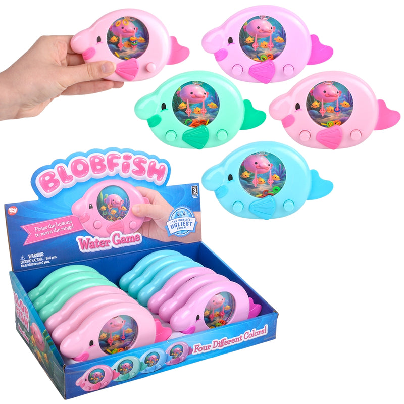 Blobfish Water Game (12 Ct Display)