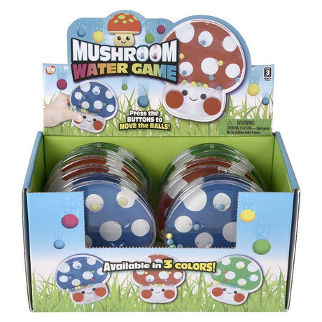 Mushroom Water Game 5" (12 Pc Display)