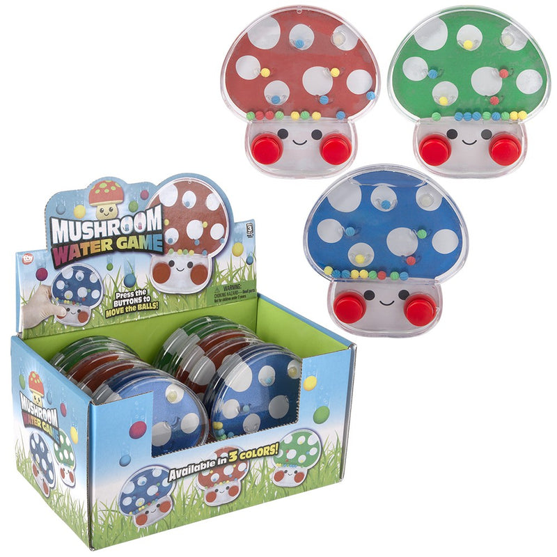 Mushroom Water Game 5" (12 Pc Display)