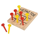 Wooden Tic-Tac-Toe Game (1 DZ)