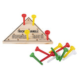 Wooden Triangle Game (1 DZ)
