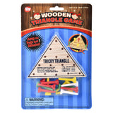 Wooden Triangle Game (1 DZ)