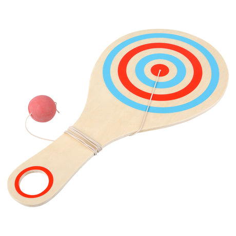 Wooden Paddle Ball (1 DZ)