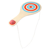 Wooden Paddle Ball (1 DZ)
