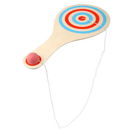 Wooden Paddle Ball (1 DZ)
