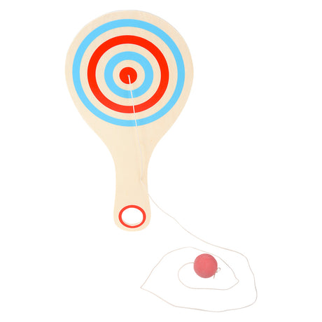 Wooden Paddle Ball (1 DZ)