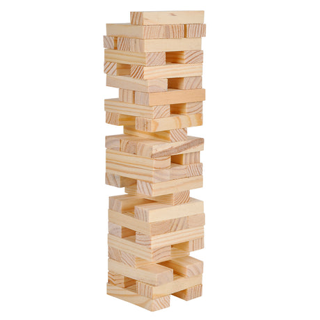 Wooden Tower Game (1 Set)