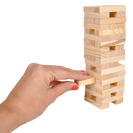 Wooden Tower Game (1 Set)