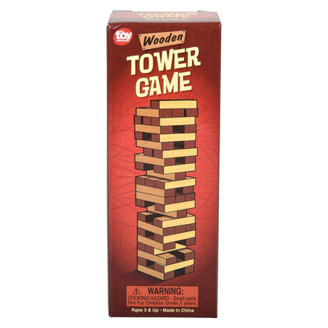 Wooden Tower Game (1 Set)