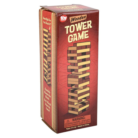 Wooden Tower Game (1 Set)