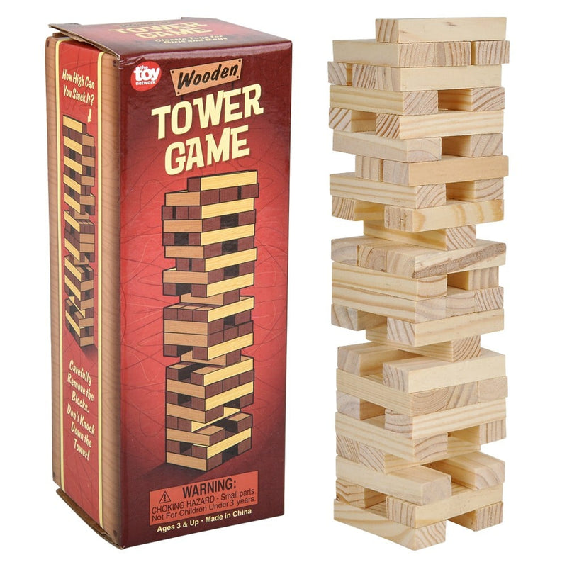 Wooden Tower Game (1 Set)