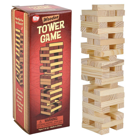 Wooden Tower Game (1 Set)