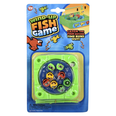 Wind Up Fishing Game (1 DZ)