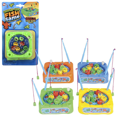 Wind Up Fishing Game (1 DZ)
