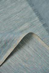 Linen Herringbone Yarn-Dyed Swatch