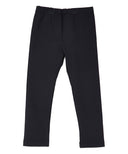 Unik Girl Cotton Legging 1 Cotton Fabric - Black, White, Pink, Red, Stretchy, 2-12 (1 Piece)