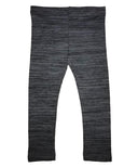 Unik Girl Polyester T Leggings - Girls Stretchy Polyester Fabric, Light Grey, Magnolia, Dark Grey, Sizes 2-12 (1 Pair)