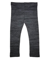 Unik Girl Polyester T Leggings - Girls Stretchy Polyester Fabric, Light Grey, Magnolia, Dark Grey, Sizes 2-12 (1 Pair)