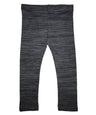 Unik Girl Polyester T Leggings - Girls Stretchy Polyester Fabric, Light Grey, Magnolia, Dark Grey, Sizes 2-12 (1 Pair)