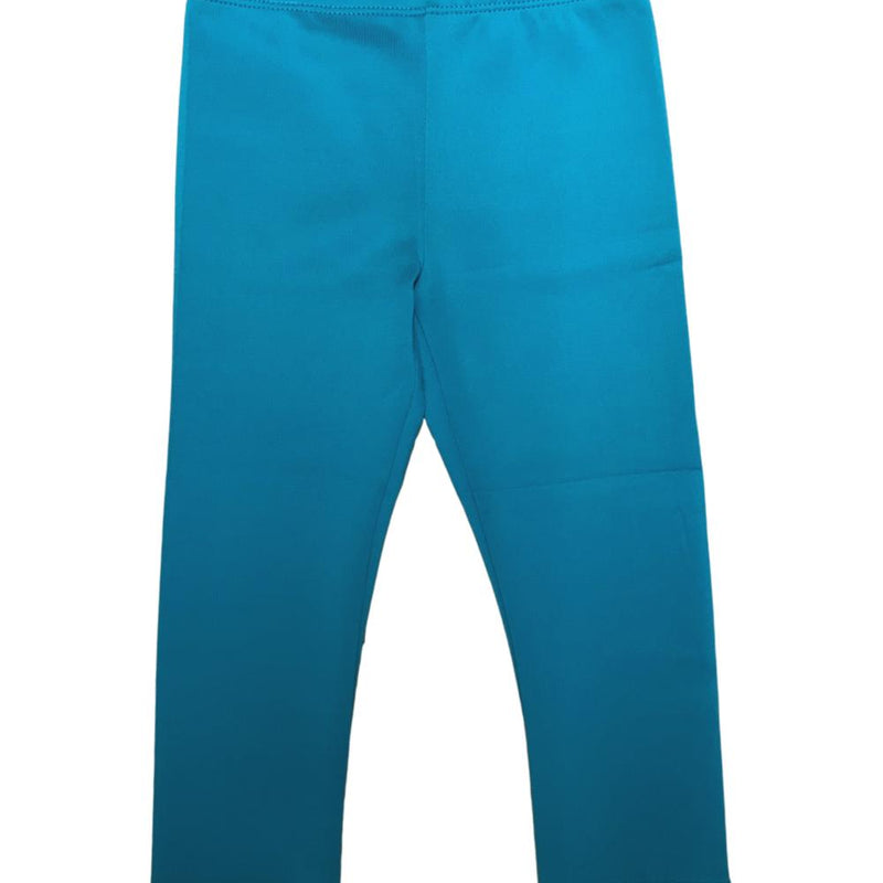Unik Girl Polyester Leggings - Polyester Fabric, Solid Color, Girls Leggings, Sizes 2-12 (1 Piece)