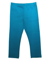 Unik Girl Polyester Leggings - Polyester Fabric, Solid Color, Girls Leggings, Sizes 2-12 (1 Piece)