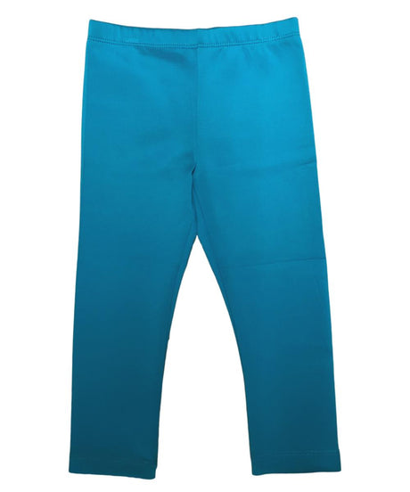 Unik Girl Polyester Leggings - Polyester Fabric, Solid Color, Girls Leggings, Sizes 2-12 (1 Piece)