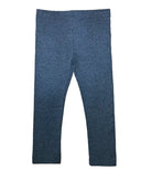 Unik Girl Cotton Legging - Burgundy, Grey, Navy, Purple, Solid, 2-12 (1 Pair)