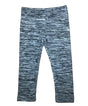 Unik Girl Polyester T Leggings - Girls Stretchy Polyester Fabric, Light Grey, Magnolia, Dark Grey, Sizes 2-12 (1 Pair)