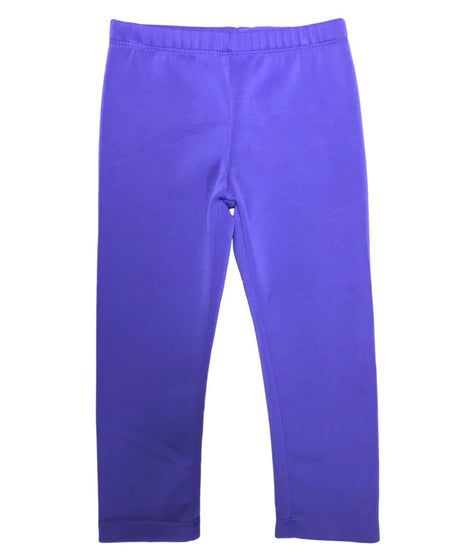 Unik Girl Polyester Leggings - Polyester Fabric, Solid Color, Girls Leggings, Sizes 2-12 (1 Piece)