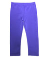 Unik Girl Polyester Leggings - Polyester Fabric, Solid Color, Girls Leggings, Sizes 2-12 (1 Piece)
