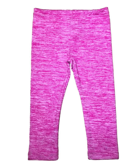 Unik Girl Polyester T Leggings - Girls Stretchy Polyester Fabric, Light Grey, Magnolia, Dark Grey, Sizes 2-12 (1 Pair)