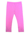 Unik Girl Cotton Legging 1 Cotton Fabric - Black, White, Pink, Red, Stretchy, 2-12 (1 Piece)