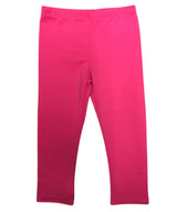 Unik Girl Polyester Leggings - Polyester Fabric, Solid Color, Girls Leggings, Sizes 2-12 (1 Piece)
