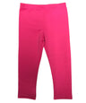 Unik Girl Polyester Leggings - Polyester Fabric, Solid Color, Girls Leggings, Sizes 2-12 (1 Piece)