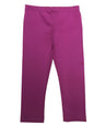 Unik Girl Polyester Spandex Leggings - Black P, Mint P, Purple P, Stretchy, Sizes 2-12 (1 Pair)