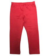 Unik Girl Polyester Leggings - Polyester Fabric, Solid Color, Girls Leggings, Sizes 2-12 (1 Piece)