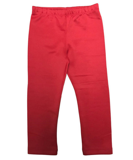 Unik Girl Polyester Leggings - Polyester Fabric, Solid Color, Girls Leggings, Sizes 2-12 (1 Piece)