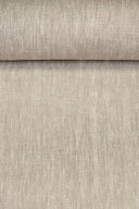 1 Yard Linen Novelty Herringbone Yarn-Dyed Fabric Buff Color 54” Width
