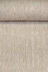 1 Yard Buff Linen Novelty Herringbone Yarn-Dyed Fabric Midweight 54 Inch Width