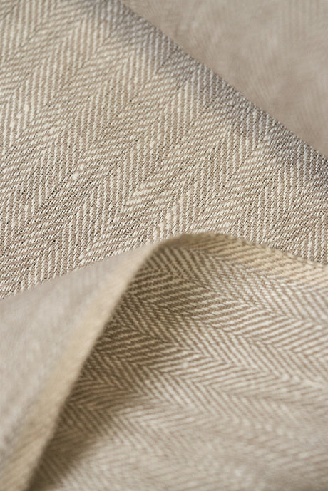 Linen Herringbone Yarn-Dyed Swatch