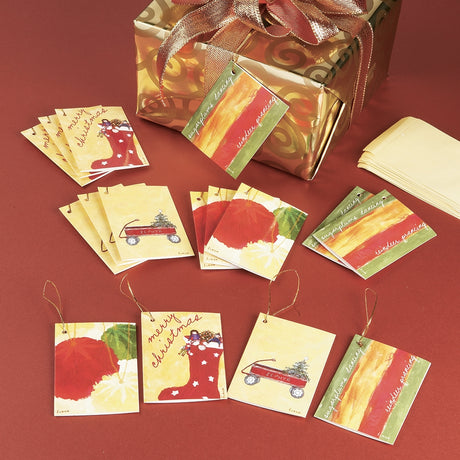 Christmas Gift Cards & Tags (1 Set)