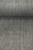 1 Yard Linen Novelty Herringbone Yarn Dyed Fabric Charcoal Color 54" Width