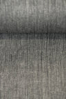 1 Yard Linen Novelty Herringbone Yarn Dyed Fabric Charcoal Color 54" Width