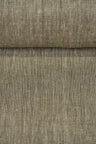 1 Yard Linen Novelty Herringbone Yarn Dyed Fabric Cocoa Color 54" Width